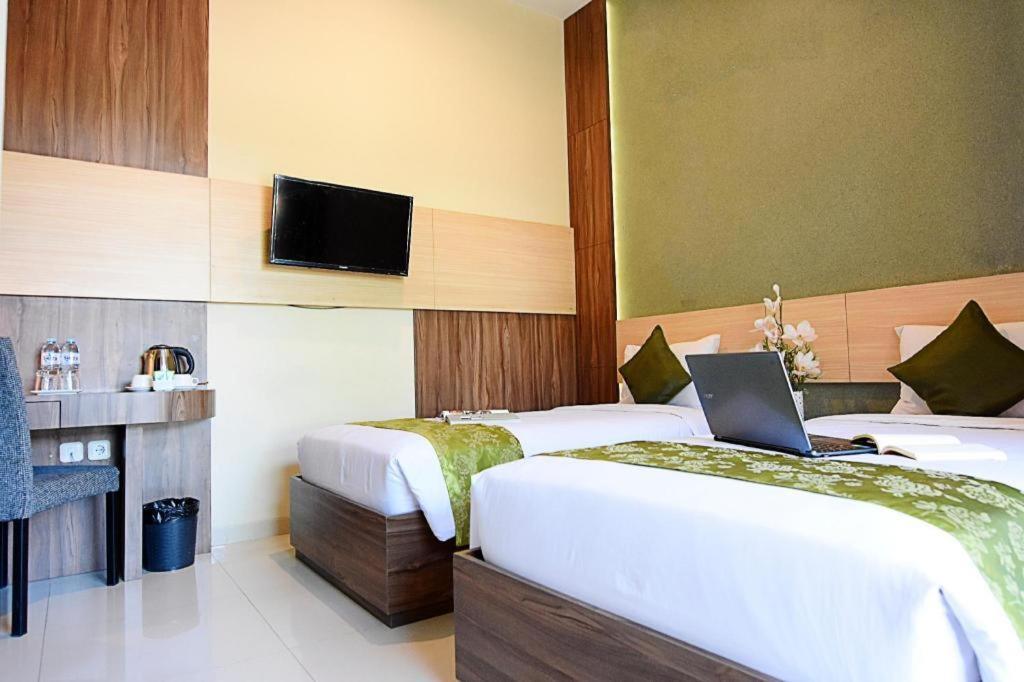 Dpalma Hotel Bandung Exteriér fotografie