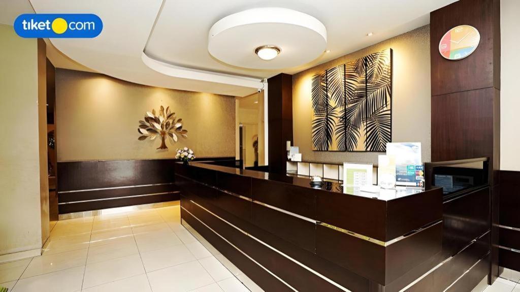 Dpalma Hotel Bandung Exteriér fotografie