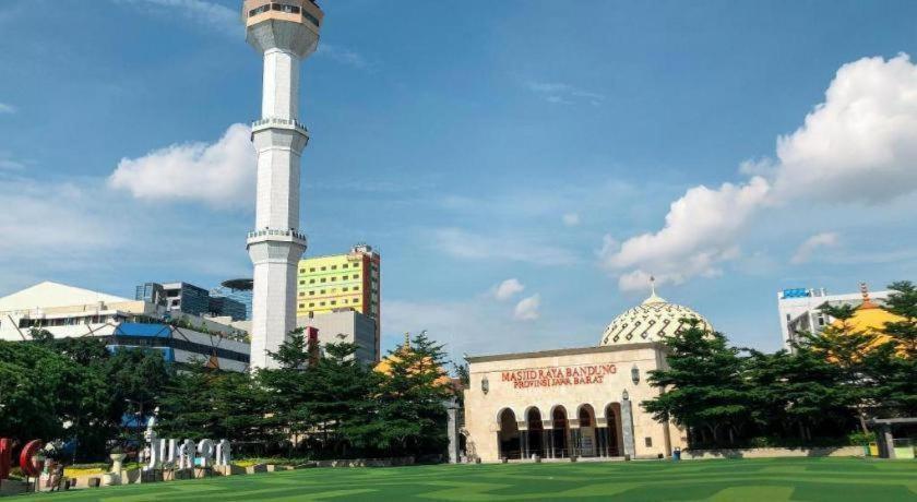 Dpalma Hotel Bandung Exteriér fotografie