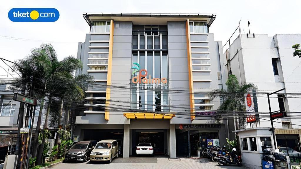 Dpalma Hotel Bandung Exteriér fotografie