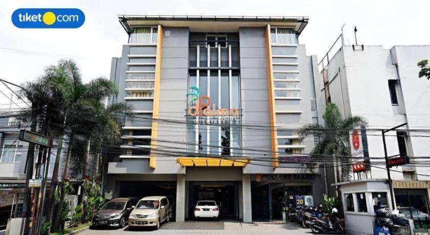 Dpalma Hotel Bandung Exteriér fotografie